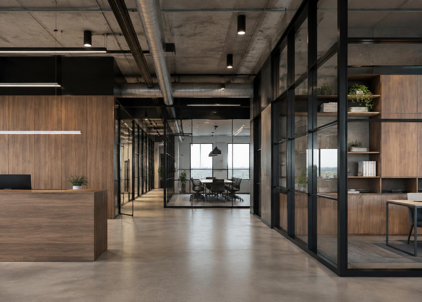 Commercial office build-out